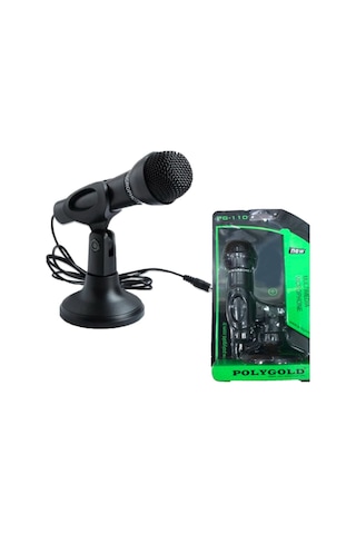 Polygold PG-110 Masa Üstü Mikrofon