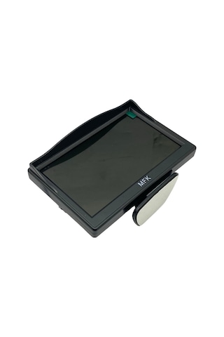 12V Park Sensörü Gece Görüşlü Kamera Ekran 4.3" Lcd 22.5 Mm Siyah N11.2