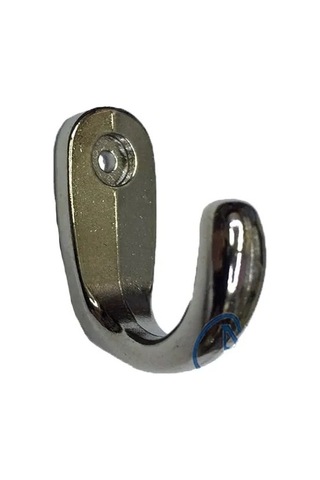 Cntma Büyük Tekli Fincan Askı, Dekor Askısı - Nikel, 12x23x30 Mm Diğer
