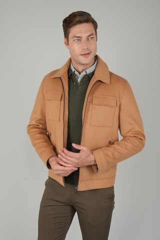 Bisse Erkek Kısa Kaşe Mont Camel Mnt24k24005 D70 Camel