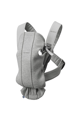 Babybjörn Mini Kanguru 3d Jersey Light Grey