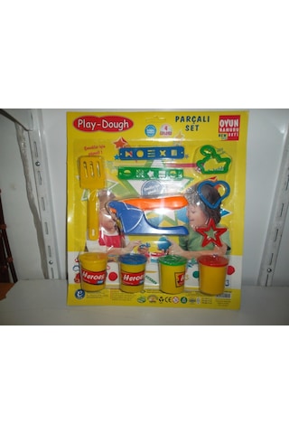 Play Dough Parçalı Oyun Hamuru Seti