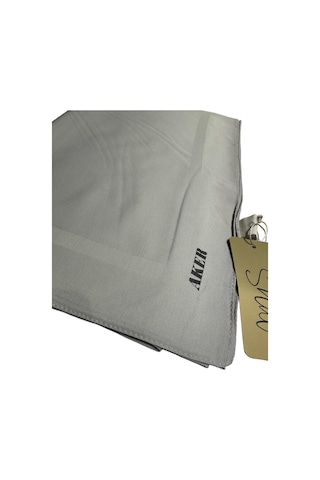 Düz Koton Şal 1030900-971 Gri