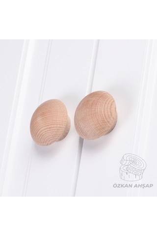 Ahşap Kulp Lüks Country Mutfak Mobilya Dolap Çekmece Kulbu Sofia Naturel Ahşap