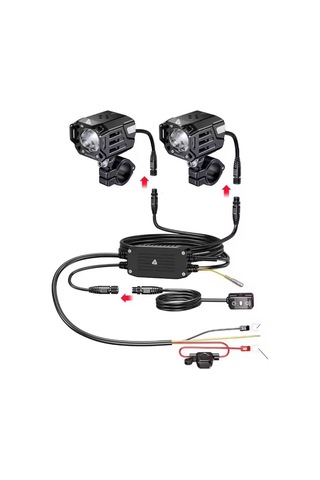 K11-plus Sis Farı 90w Mavi