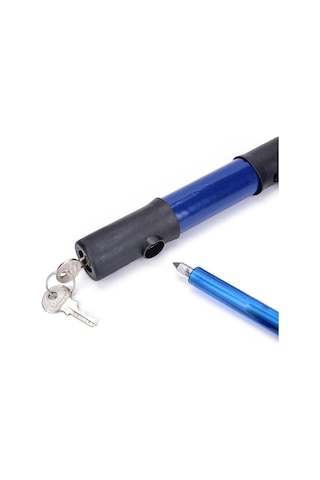 Dmax Dmx-4639 Motosiklet Ve Direksiyon Kilidi 18 Mm X 29 Cm