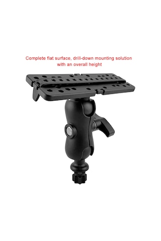 Balık Bulucu Montaj Tabanı 360 Derece Dönen Küresel Deniz Kayağı Elektronik Hafif Ve Yüksek Dayanıklılık Birden Fazla Garmin Gpsmap Ve Striker Serisiyle Uyumlu