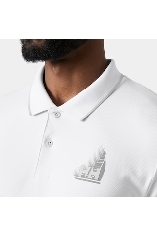 Helly Hansen Hp Figari Polo Erkek T-shirt-32418 Beyaz