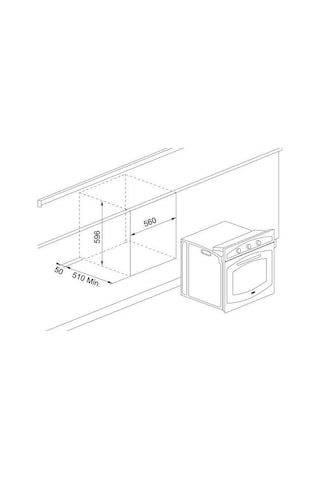 Franke FCO 86 H Nero 65 L Fırın