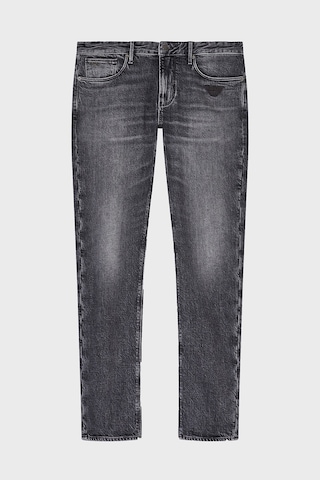 Emporio Armani Pamuklu Slim Fit Düşük Bel Jeans Erkek Kot Pantolon Em000121 Af17860 M8001 Antrasit