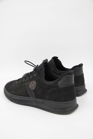Komcero 0K9823-2882 Erkek Casual Ayakkabı - Siyah