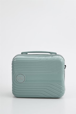 Ççs Unisex Makyaj Çantası C.ccs5240 Mavi
