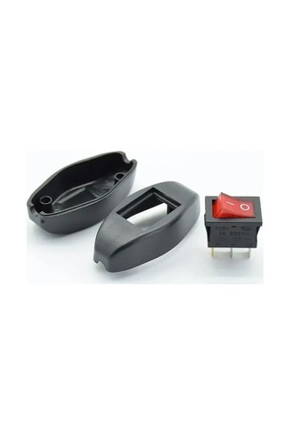 Rsimente Anahtar Dönüştürücü, Anahtarlama Yüksek Siyah 6a 220v 291165774