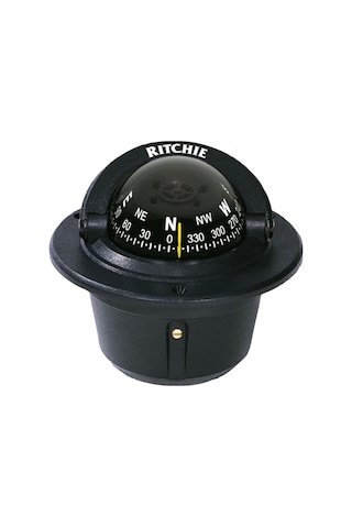 Ritchie Marin Gömme Pusula - Güneşlik ve 12 Volt Aydınlatmalı