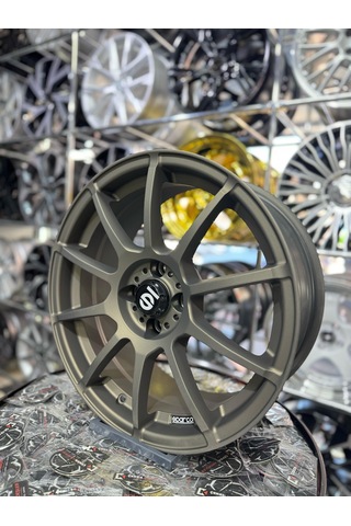 17'' 4x100 Sparco Assetto Gara Bronze Jant Modeli