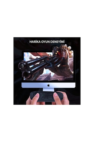 Newface - 766 - Shinecon Sc-b03 Sanal Gerçeklik Gözlüğü Kumandası - Csmo-tex - - Siyah