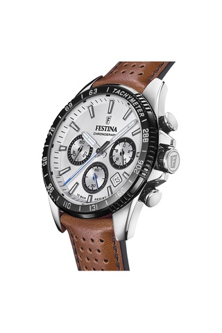 Festına F20561/1 Tımeless Chronograph Erkek Kol Saati Gri