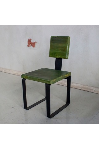 Deryawood Dogal Ağaç Sandalye