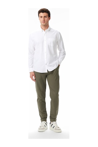 Nautica Erkek Beyaz Classic Fit Gömlek Düz W57435t Beyaz