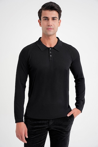 Efor Tr 892 Triko Comfort Siyah Siyah