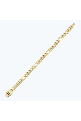 Altınbaş Altınbaş Golden Chain Bileklik Abl0384-y-24737-75mm Çok Renkli