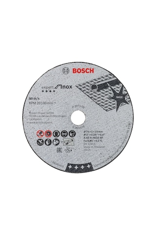Bosch 76x1.0 mm Expert For Inox Kesme Diski - 2608601520
