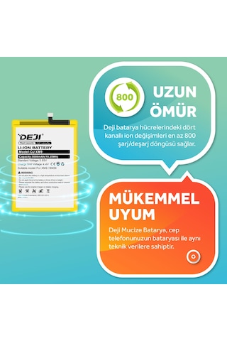Xiaomi Redmi A1 Plus / 9A / Redmi 9C / Poco M2/M2 Pro Batarya Mucize Batarya Deji BN56﻿﻿