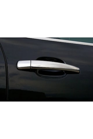 Peugeot 208 Uyumlu 2012-2020 Krom Kapı Kolu 4 Kapı Paslanmaz Çelik