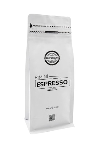 Kahvelog Rimini Çekirdek Kahve Espresso 1 KG
