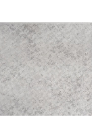 Gabardin Halı Omega 404a Serisi Triko Akrilik Salon Oturma Yatak Odası Halısı Gri