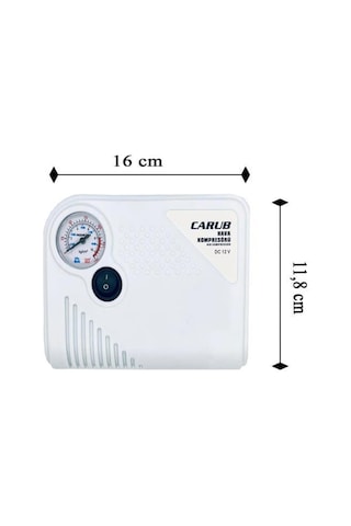 Carub Br2491105 12V Hava Kompresörü Beyaz