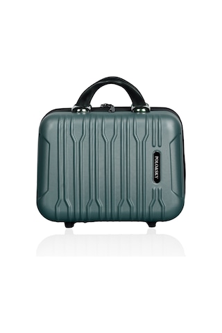 Polo&sky Mars Model Haki Renk Abs Makyaj Çantası El Valizi