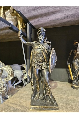 Savaşcı Gladyötör Biblo Siyah-cengizhan Unaler