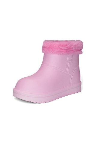 Look Life Su Geçirmez Çocuk Yağmur Botu Pembe