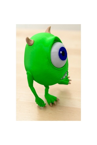 Mike Wazowski Figür