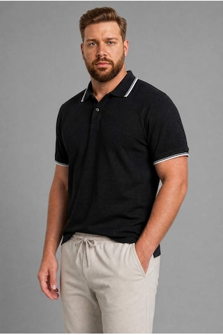 Defacto Büyük Beden Polo T-shirt H1474AX26SP
