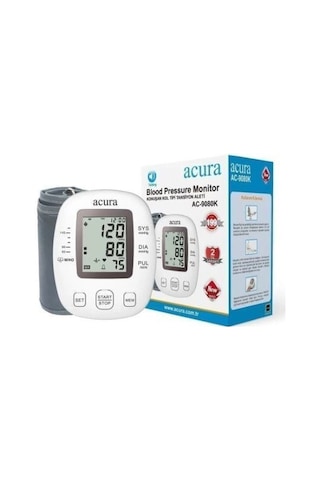 Medikaltec Ac-9080k Türkçe Konuşan Koldan Tam Otomatik Tansiyon Aleti Çanta Hediyeli