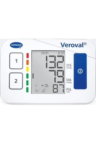 Hartmann Veroval Compact Tam Otomatik Üst Koldan Ölçer Tansiyon Aleti