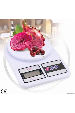 Lcd Ekranlı Mutfak Tartısı 5332 Açık Bej