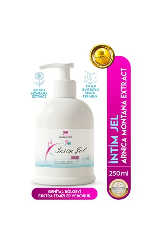 Doğal Bitkisel Özlü Intim Jel 250 Ml
