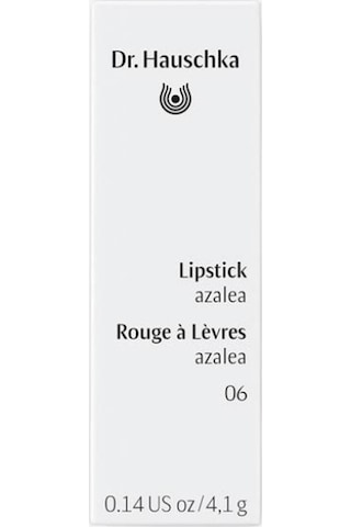 Dr. Hauschka Lipstick, Doğal Ve Yoğun Renkli Dudak Ruju 06 Azalea