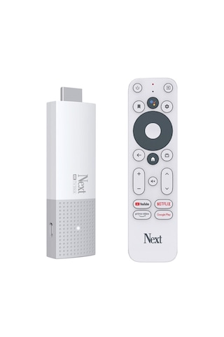 Next 4K TV Stick 2 GB Ram 8 GB Android Medya Oynatıcı
