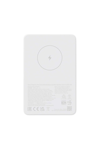 Xiaomi Magnetic Powerbank 5000mah Blance White Beyaz