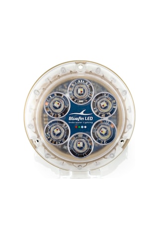 Bluefin LED Piranha P6CC High Power Su Altı Lambası 4000 Lümen-RGBW