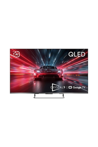 Beko B 955 C AI Crystal 9 AI QLED 144hz Vrr 55" 4K UHD Google Tv