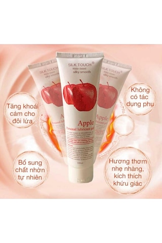 Erofoni Silk Touch Apple Elma Aromalı Su Bazlı Kayganlaştırıcı Jel 100 ML