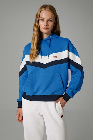 Ellesse Bayan Sweat Ef178-sbl Saks Saks