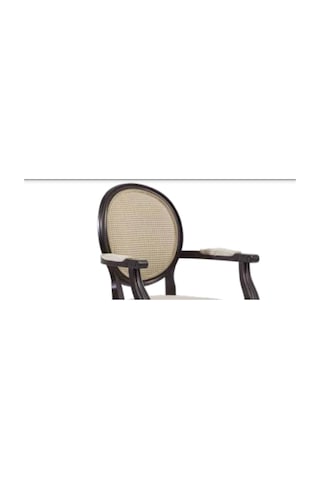 Bengimobilya Sandalye Zus035 Tam Kolçak Madalyon Model Kare Örgü Kumaş Yum