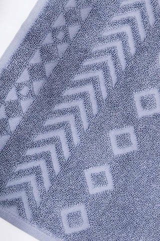 Oscuro Bathmat Sky - Ekstra Yumusak, Modern %100 Pamuk 50X75Cm. A Beyaz