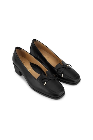 Relax Anatomic Tnc Luxury Kadın Hakiki Deri Siyah Topuklu Ayakkabı 611 Et5709 Bn Ayk Sk26-27 Black 01